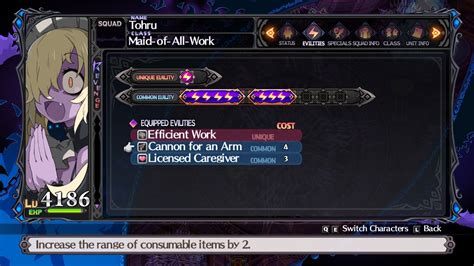 disgaea 5 evility list|disgaea 5 item list.